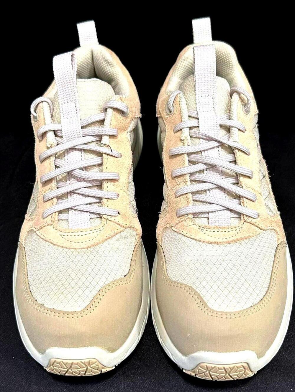 Merrell Fullbench Speed Carbon Toe Work Shoes, Safety ASTM "Tan" Mens 8 | NEW